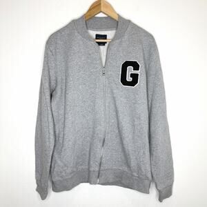 Grand Frank Stockholm Full Zip Sweatshirt Mens XL Gray G